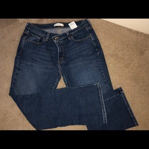 Levi’s size 14 boot cut jeans